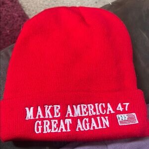 MAGA beanie